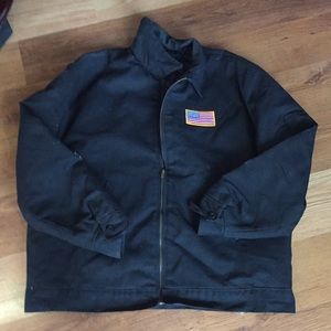 Men’s zip up coat